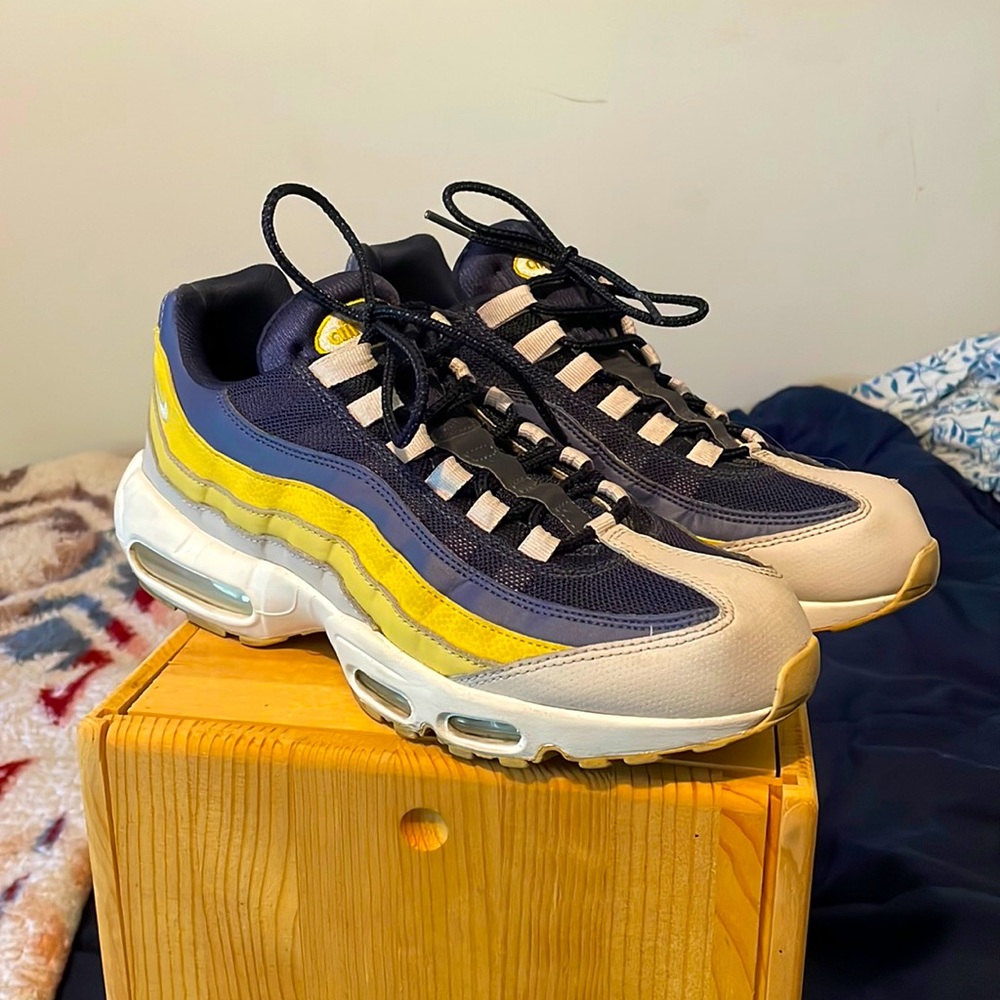 AirMax 95 Blue/Yellow Colorway